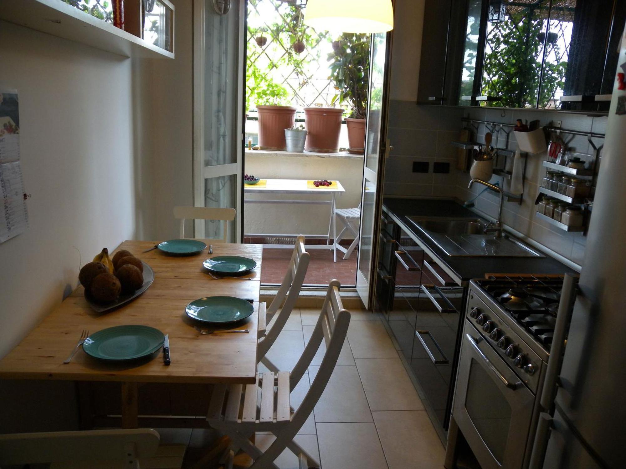 Esquilino Piano Alto Apartment