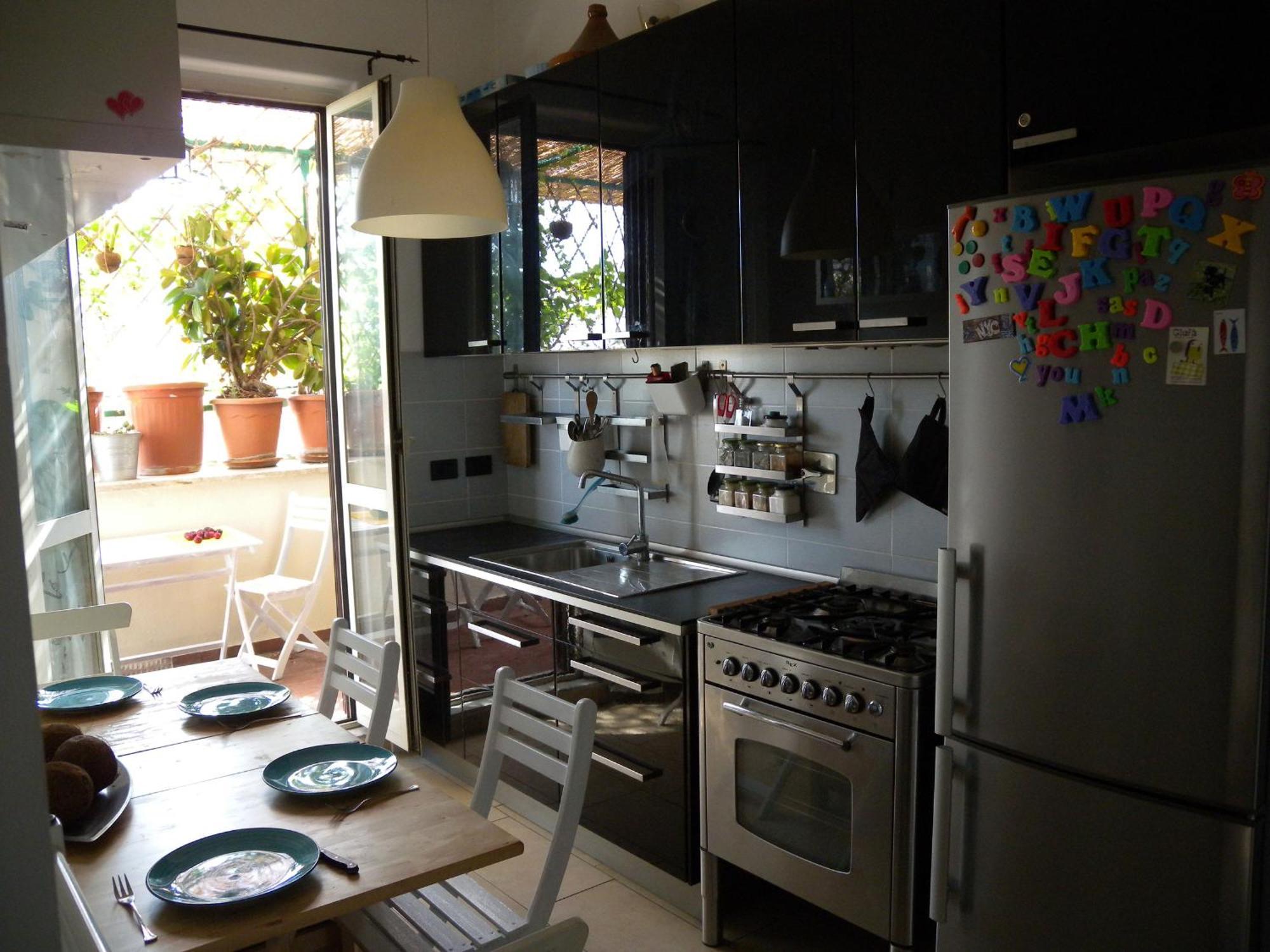 Esquilino Piano Alto Apartment Rom